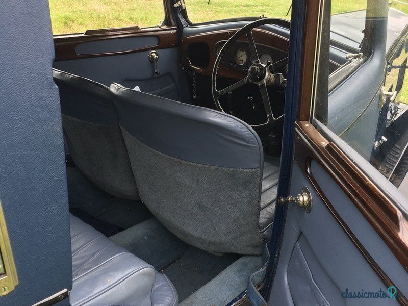 1931' Riley 6 Cyl. Alpine Saloon photo #6