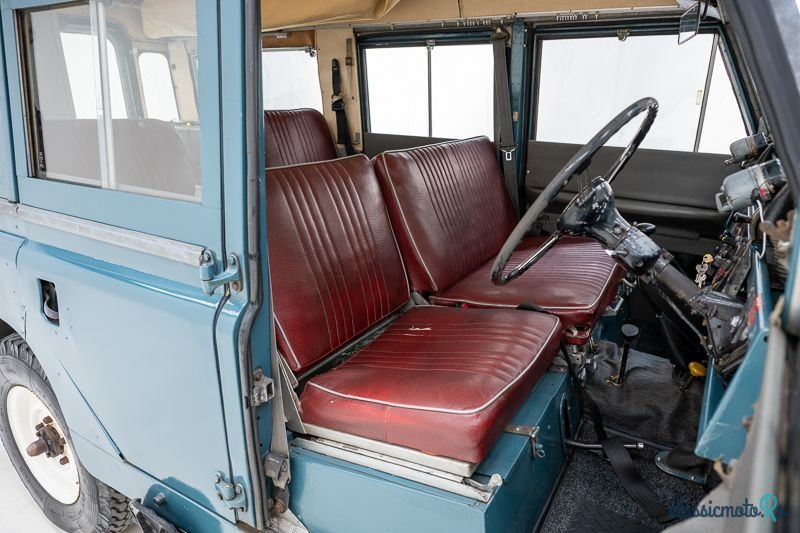 1962' Land Rover Series II a 109 Dormobile '62 CH525a photo #3