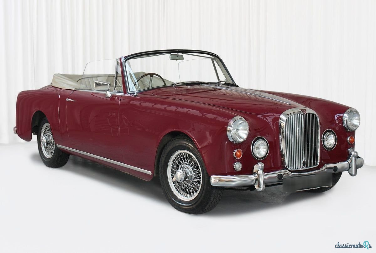 1962' Alvis Td 21 photo #1