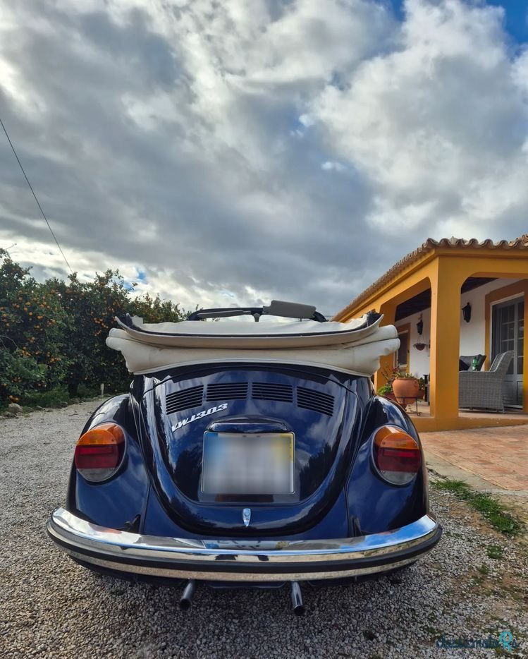 1973' Volkswagen Carocha Cabrio photo #6