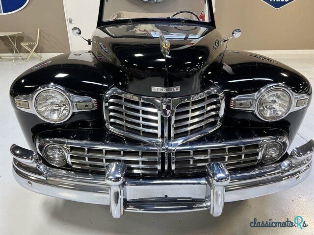 1948' Lincoln Continental photo #3
