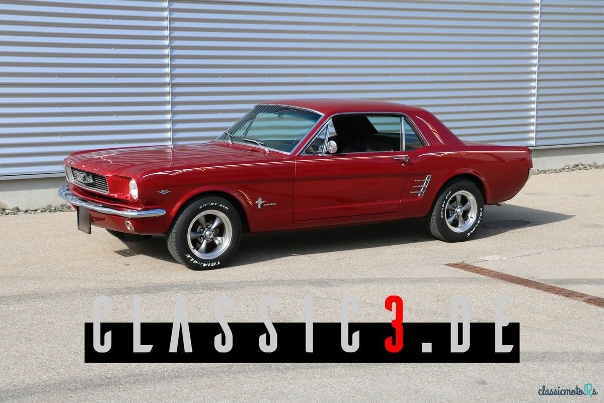 1966' Ford Mustang photo #6