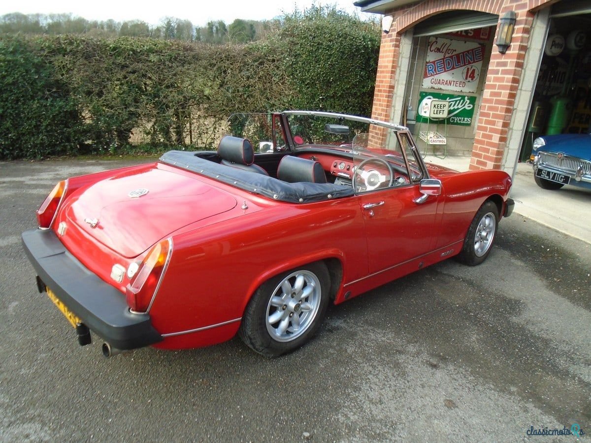 1979' MG Midget photo #5