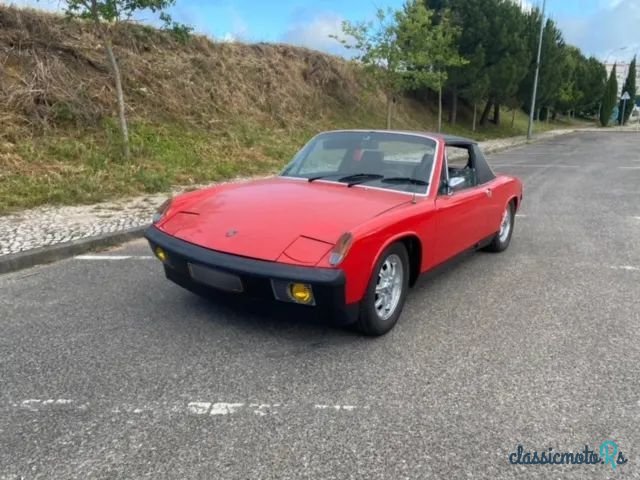 1974' Porsche 914 photo #6