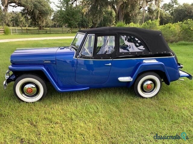 1949' Willys Jeepster photo #3