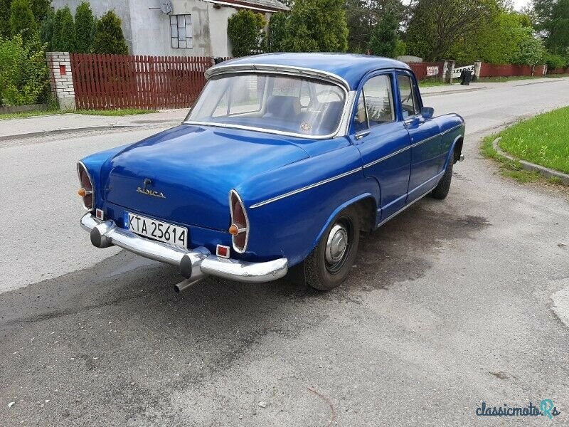 1962' Simca Aronde photo #3