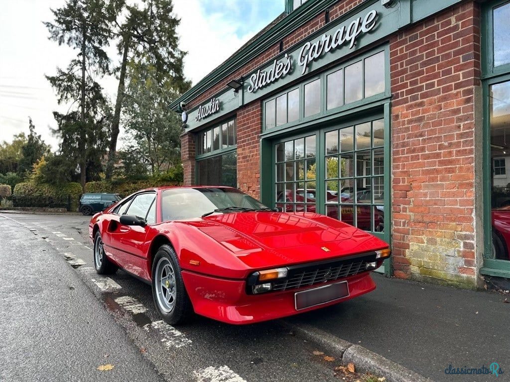 1983' Ferrari 308 photo #2