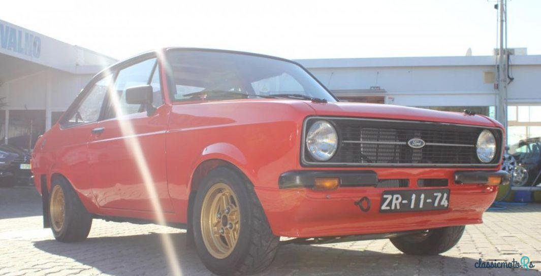 1979' Ford Escort Mk Ii 1.6 photo #4