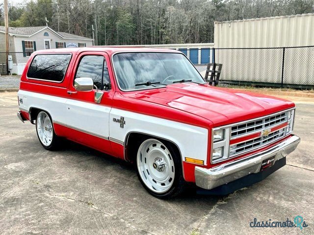 1985' GMC Jimmy photo #1