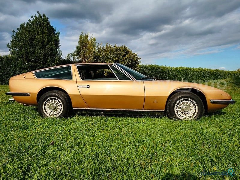 1972' Maserati Indy photo #3