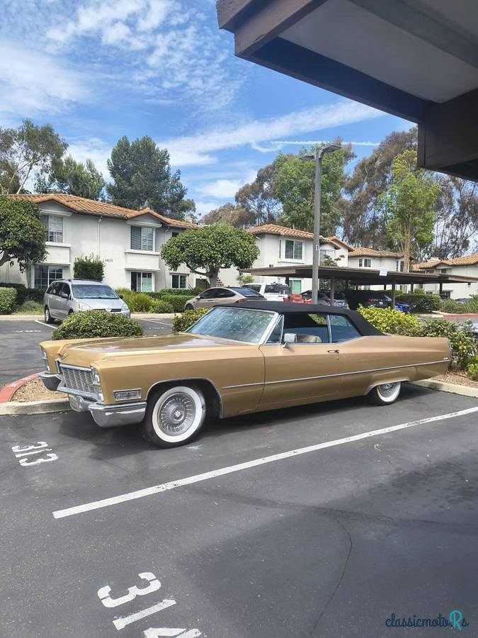 1968' Cadillac Coupe De Ville photo #4