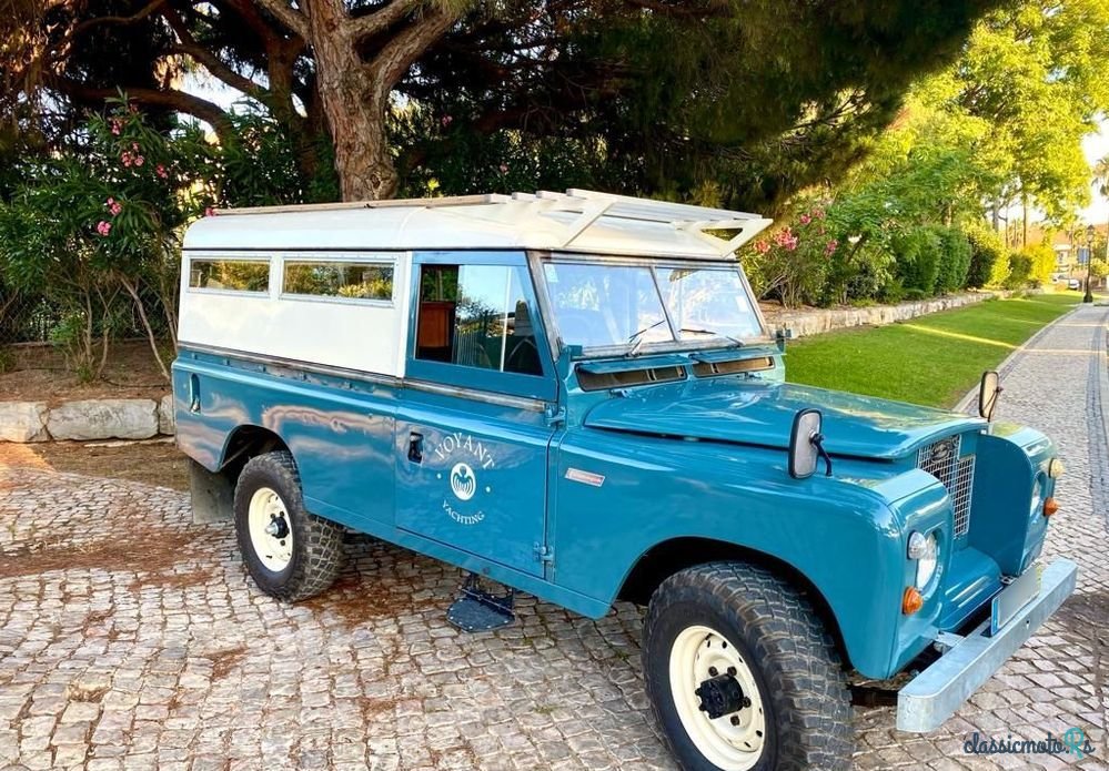 1970' Land Rover Serie Ii photo #2