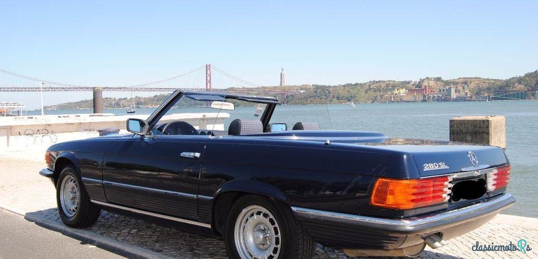 1980' Mercedes-Benz Sl-280 Dallas photo #3