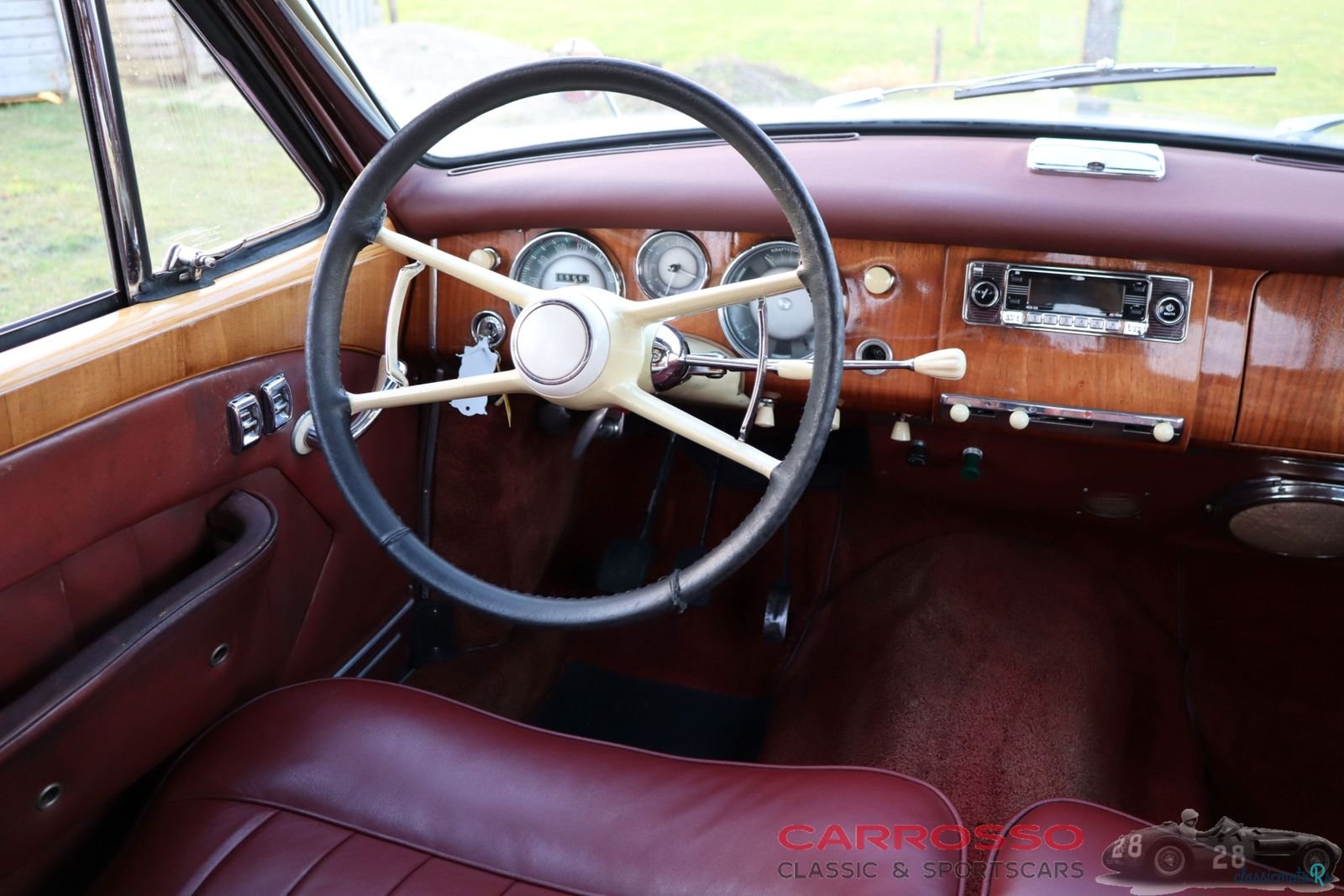 1963' BMW 502 photo #4