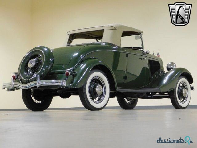 1934' Ford Deluxe photo #5