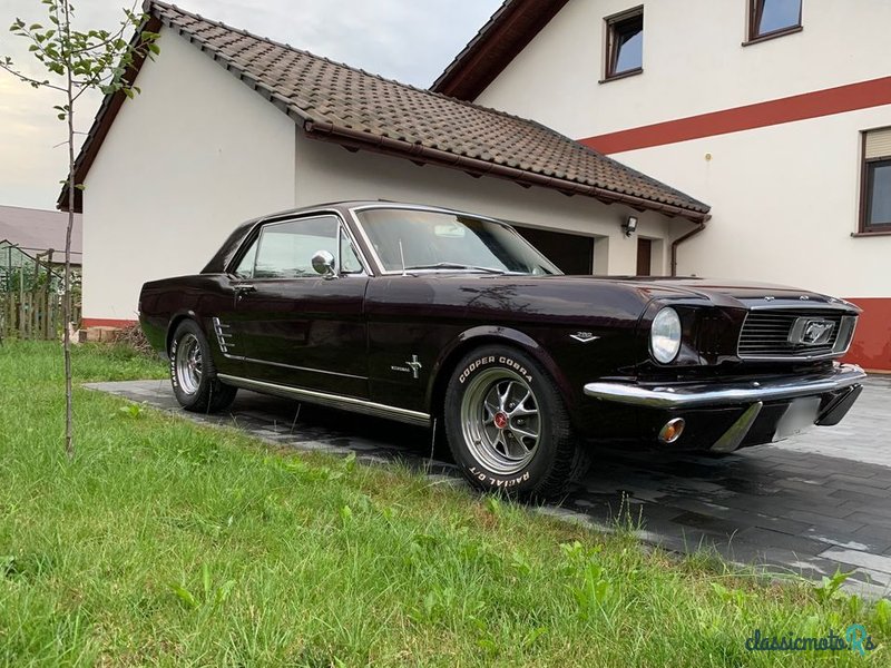 1966' Ford Mustang photo #4