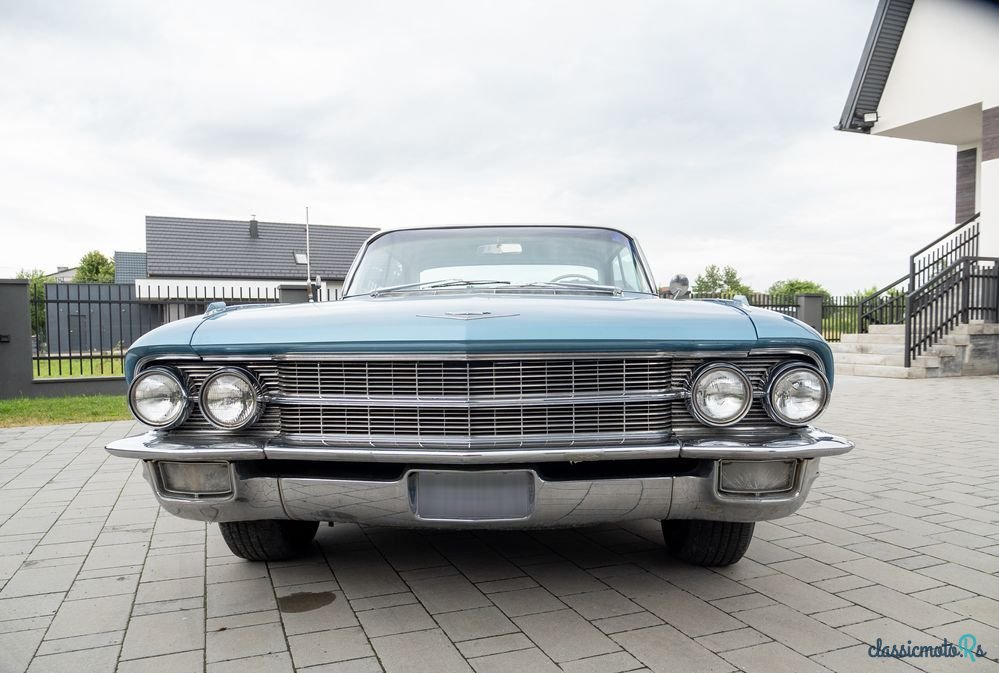 1962' Cadillac Deville photo #5