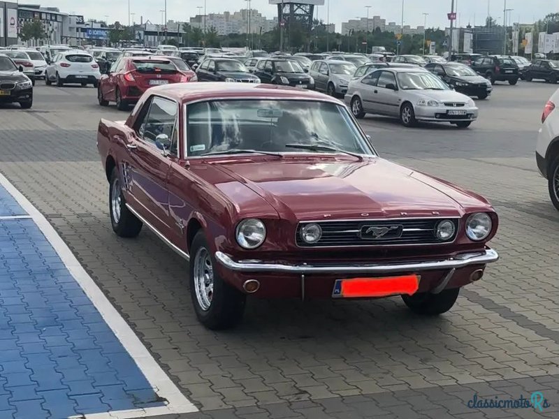 1966' Ford Mustang photo #5