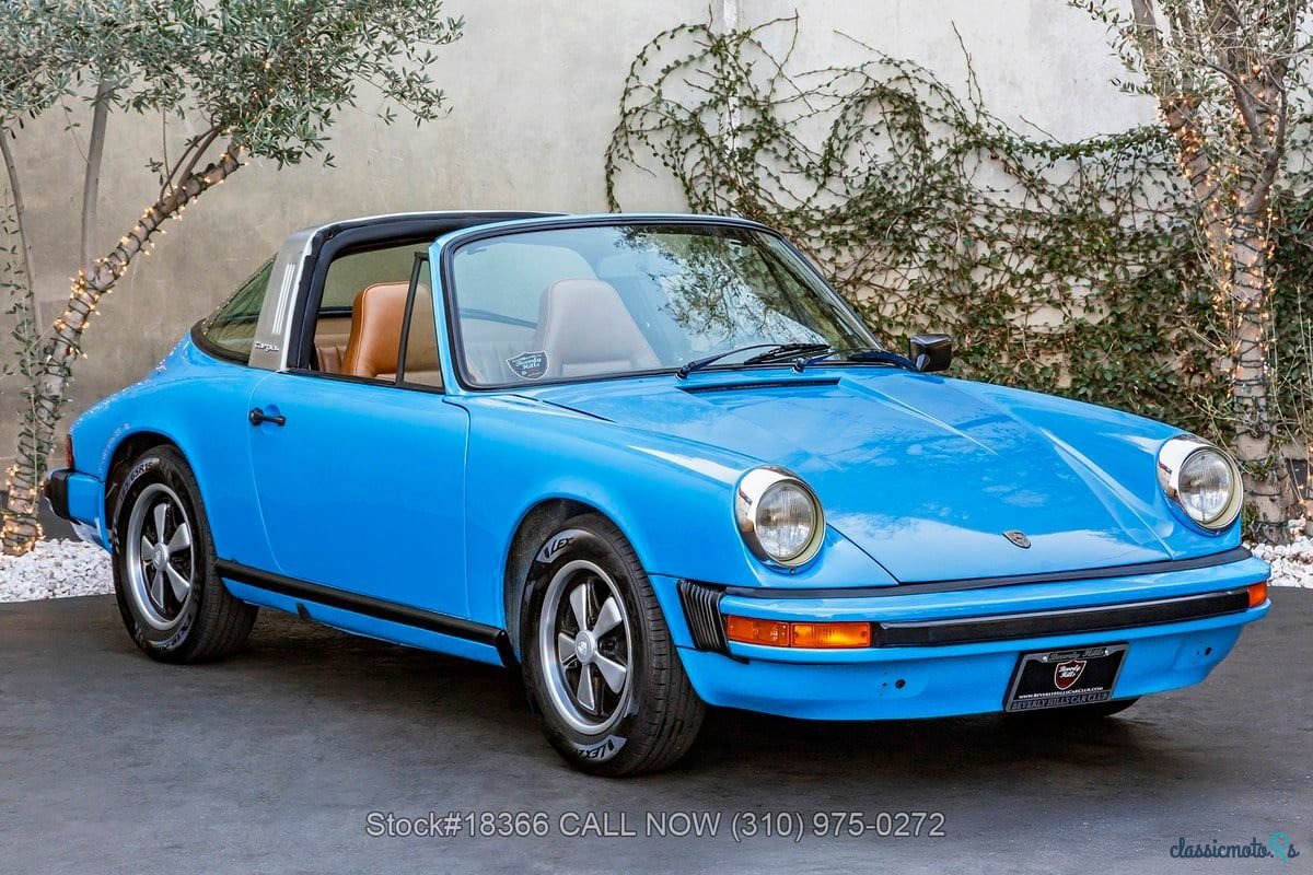 1974' Porsche 911 photo #1