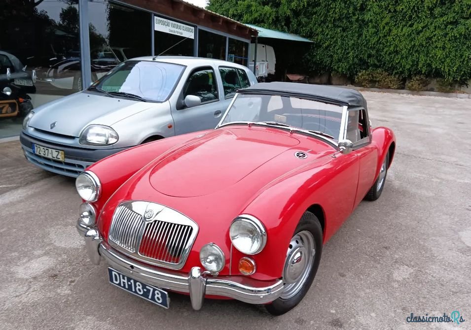 1960' MG MGA photo #1