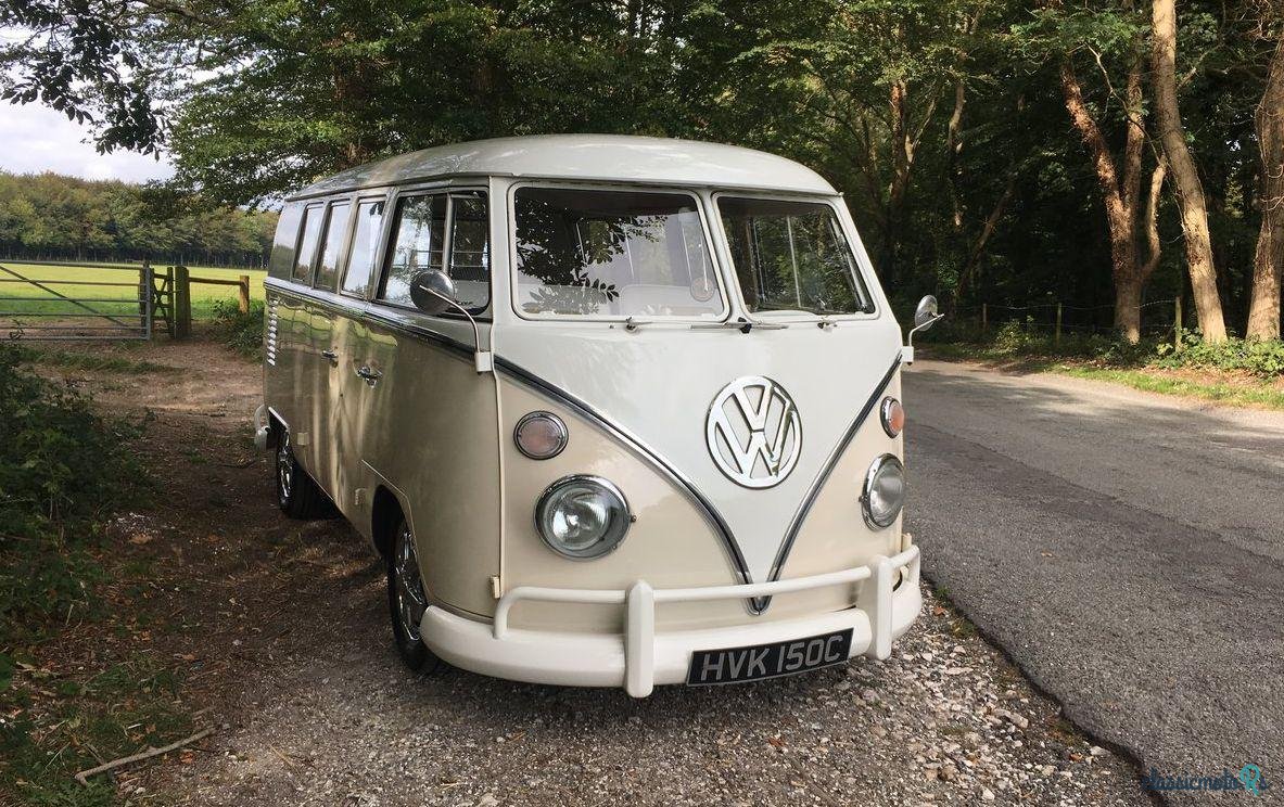 1965' Volkswagen Camper photo #2