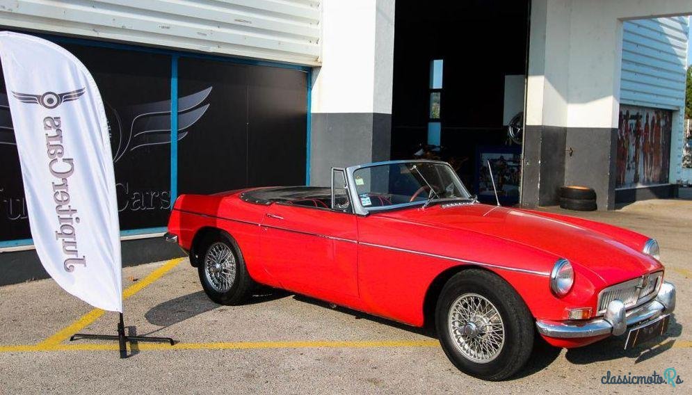 1968' MG MGB photo #4