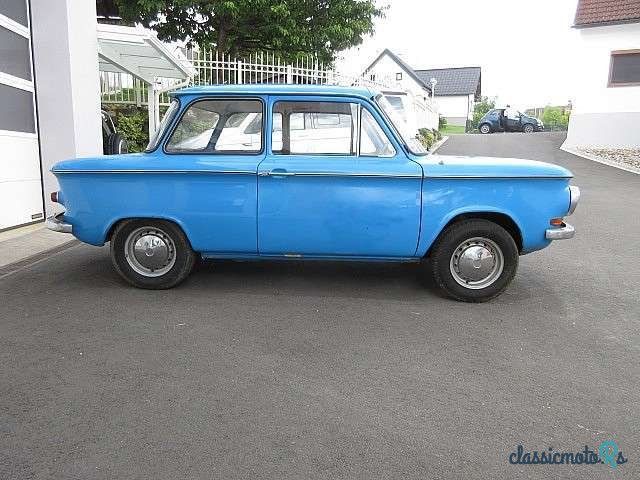 1961' NSU 40 Prinz photo #4