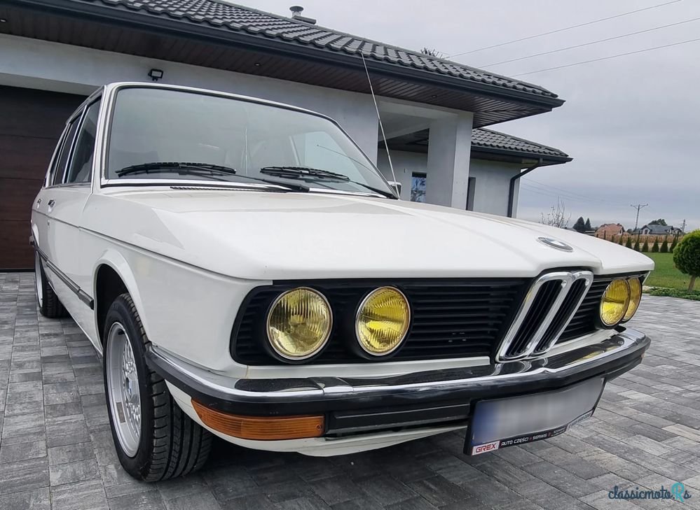 1979' BMW Seria 5 518 photo #2