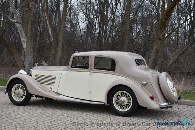 1938' Bentley 4 1/4 Litre photo #6