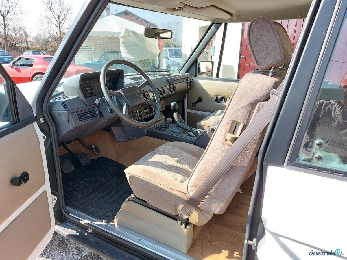 1990' Land Rover Range Rover photo #4