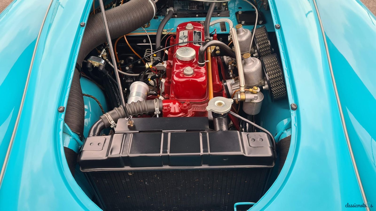 1957' MG Mga Roadster photo #5