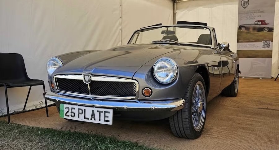 The RBW Roadster Is A Made-In-America British Sports Car With A Modern Twist