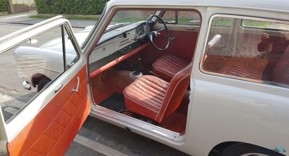 1960' Austin A40 Farina Mk1 photo #2