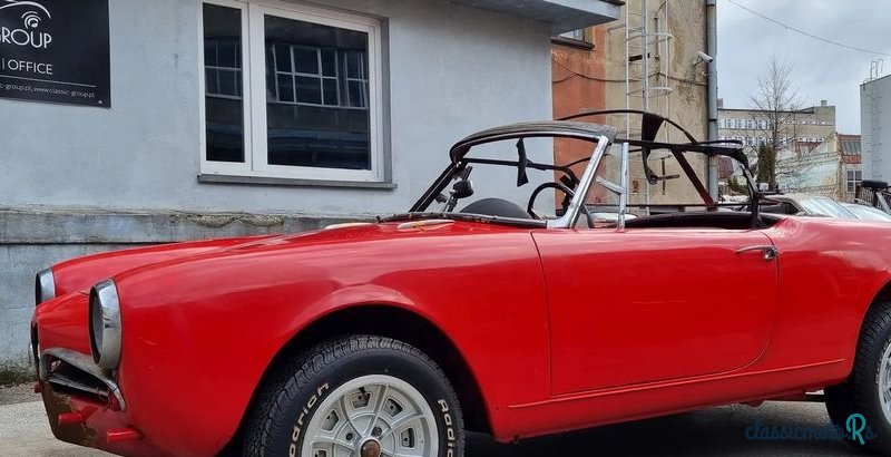 1962' Alfa Romeo Giulietta photo #6