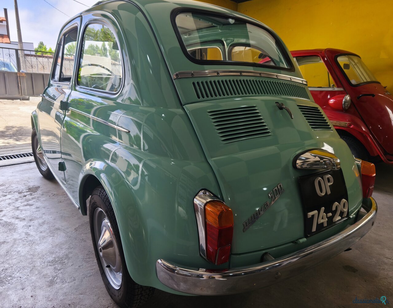 1961' Fiat 500 Nuova D photo #5