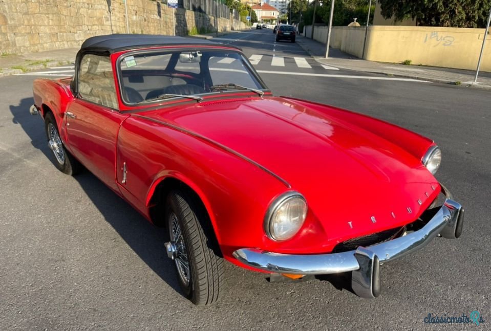 1971' Triumph Spitfire photo #1