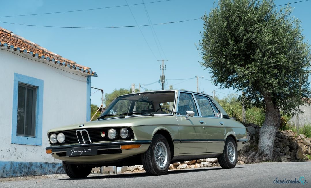 1974' BMW 520 photo #1