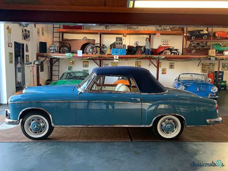 1958' Mercedes-Benz 220S photo #6