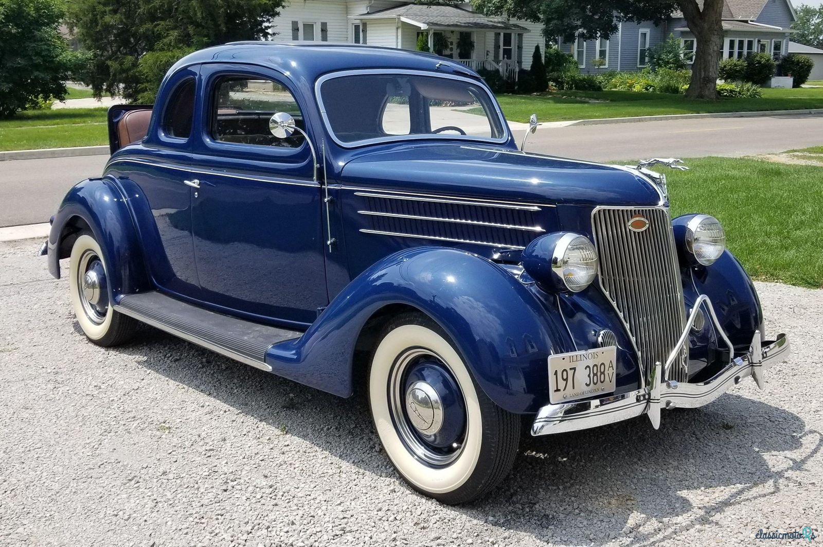 1936' Ford Model 68 photo #2