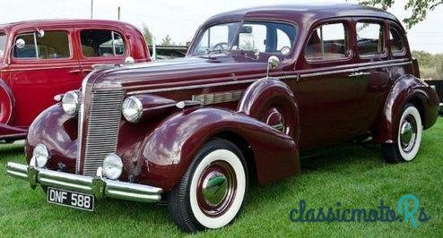 1937' Buick Century photo #2