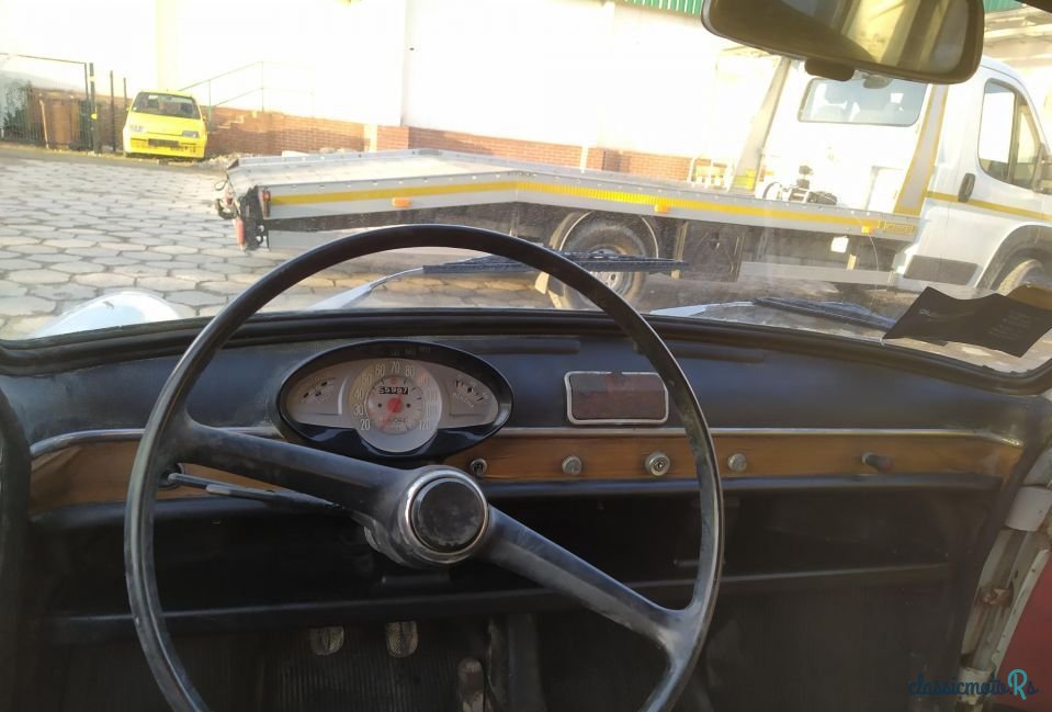 1968' Fiat 500 photo #1