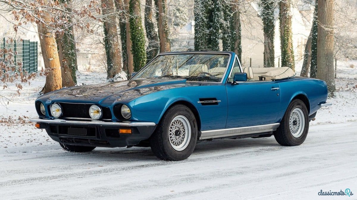 1986' Aston Martin V8 Volante photo #1