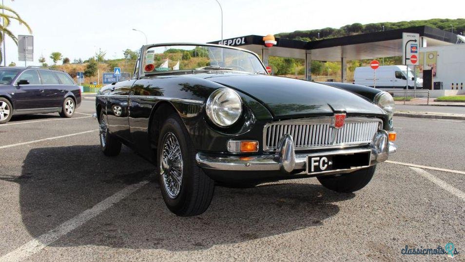 1966' MG MGB photo #2
