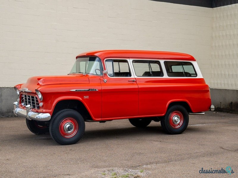 1956' Chevrolet Suburban photo #5