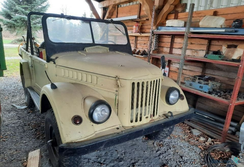 1958' Gaz 69 photo #1