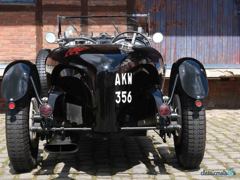 1936' Alvis Silver Eagle photo #4