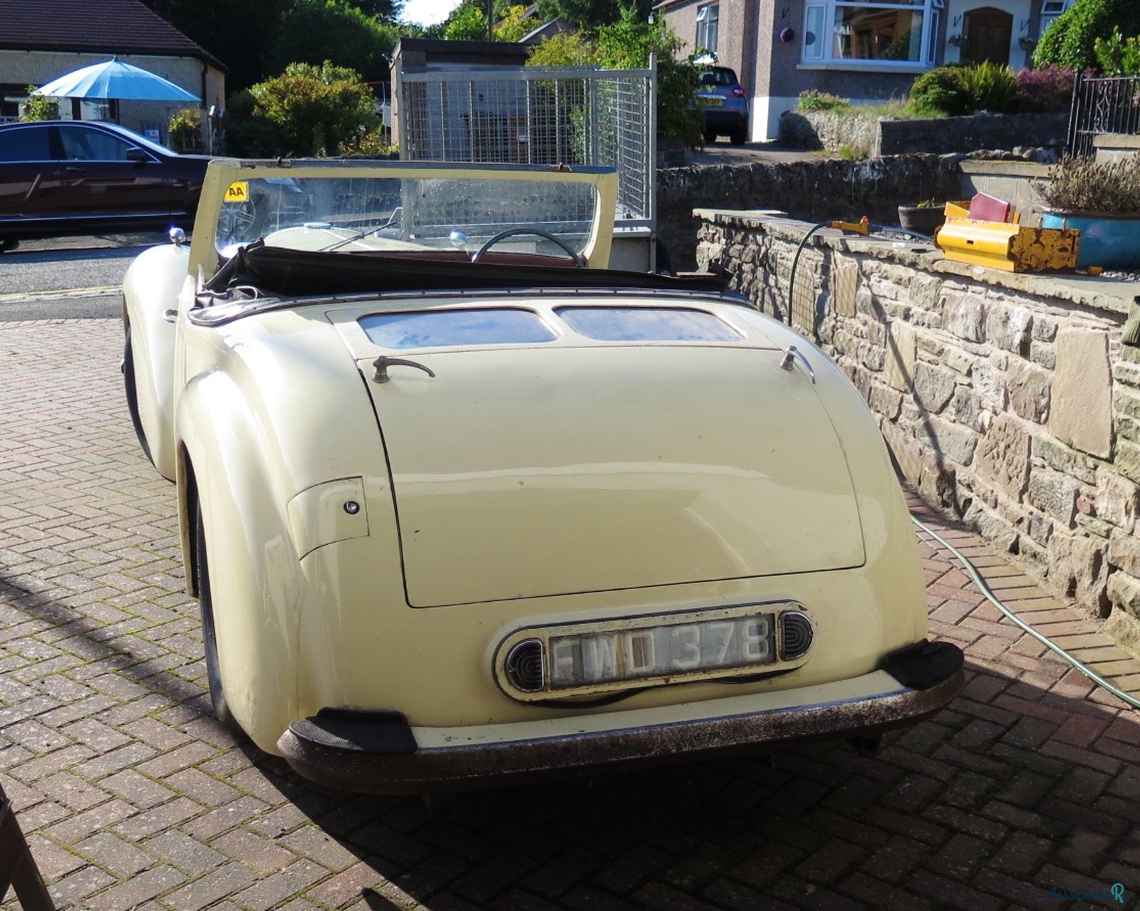 1947' Triumph 1800 Roadster photo #3