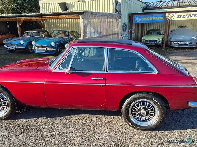 1973' MG MGB photo #5