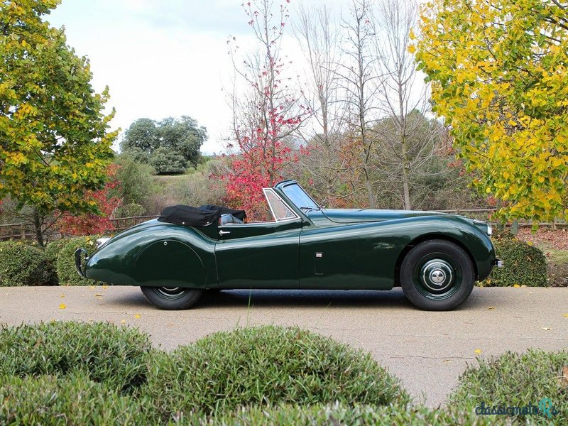 1953' Jaguar Xk120 photo #4