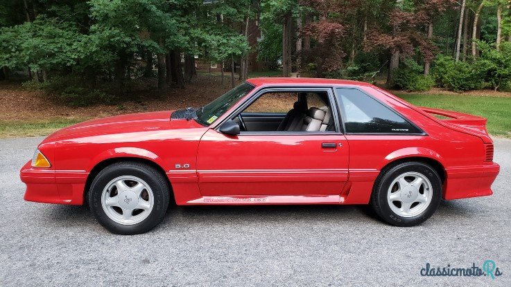 1991' Ford Mustang GT 5.0 photo #2